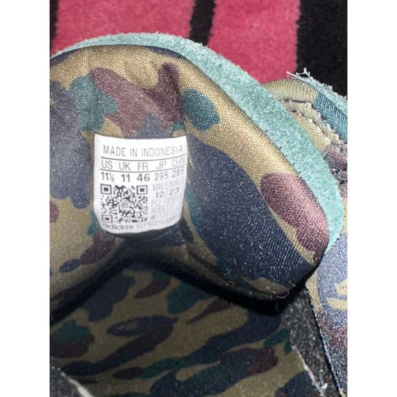 adidas NRTN Bape Shadow Green – Size 11.5 – Gently Used main image 4